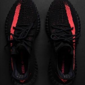 UA Yeezy V2 350 boost “Red”